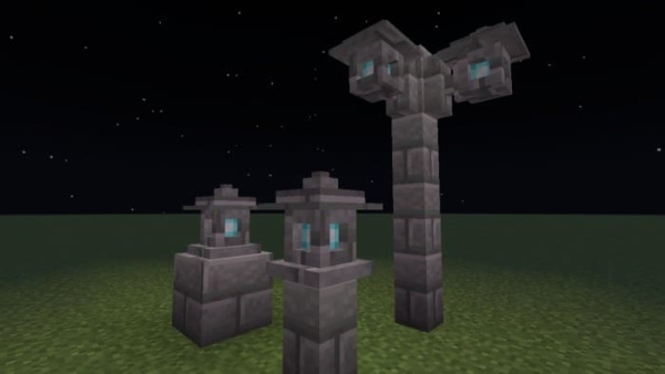 Stone Bricks Soul Lantern