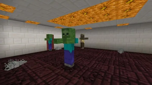 PvP on 3 mini games map
