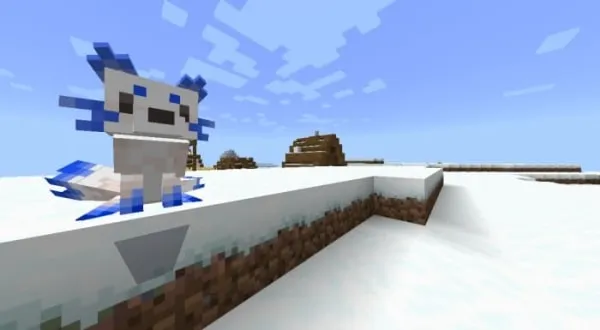 Kitsune snow variant