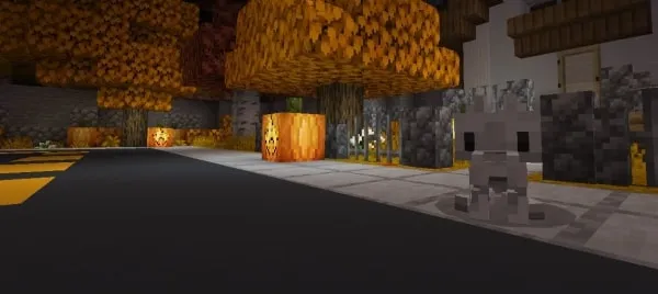 Skeleton Fox