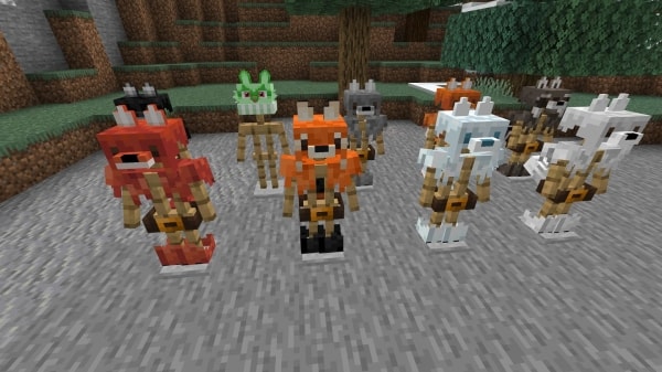 New Fox armor