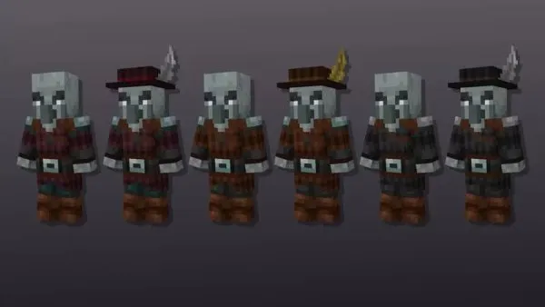 Pillager variants