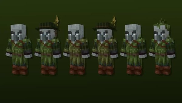 Swamp Pillager variants