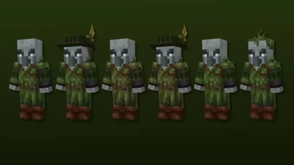 Swamp Pillager variants