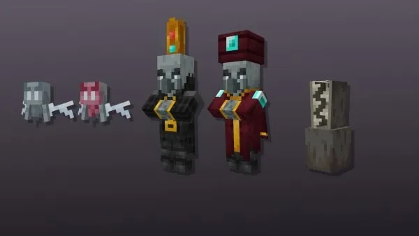 New Vex and Evoker variants