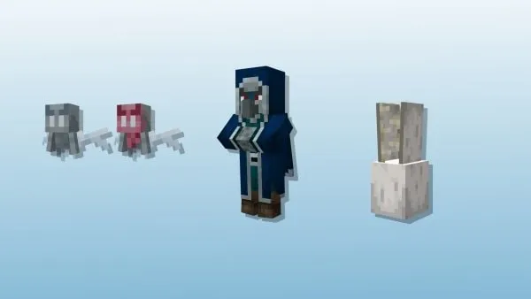 Snowy Vex, Witch and Evoker fangs