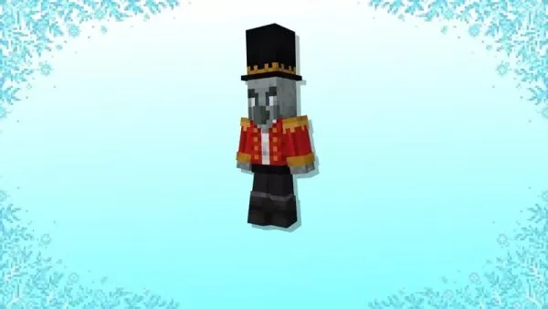 Vindicator with a hat