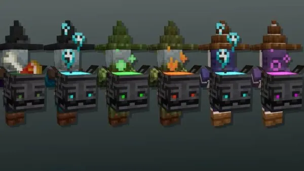 Witch variants