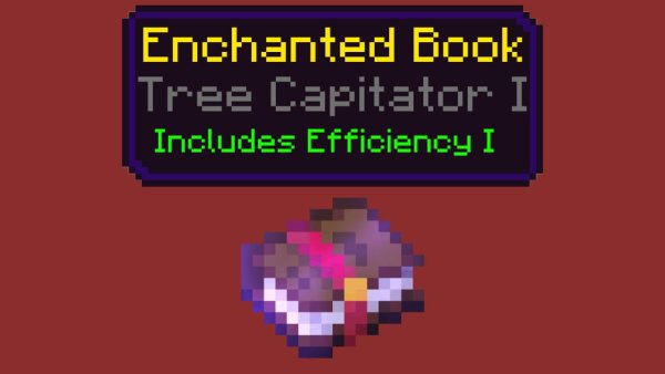 Tree Capitator Enchantment