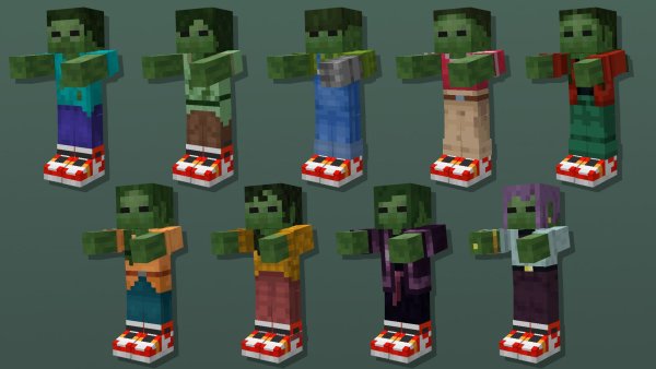 Drip Zombies variants