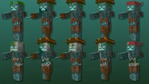 Drowned variants