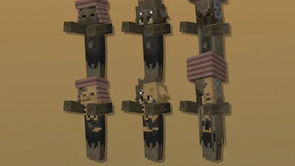 Husks variants (second)
