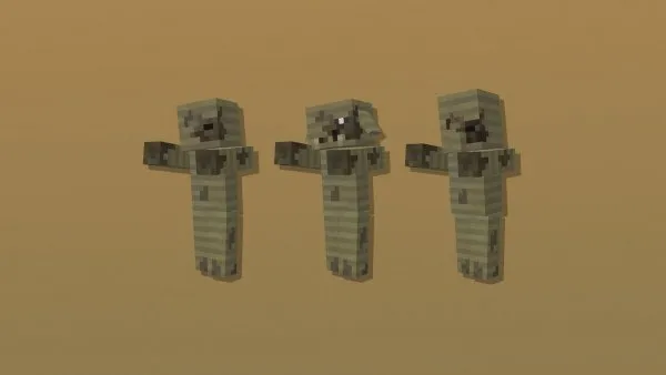 Husks variants (third)