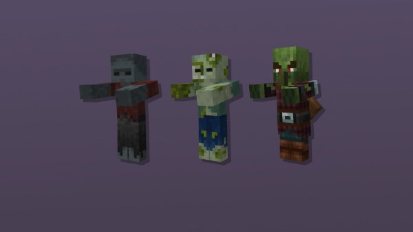 Rare Zombies variants