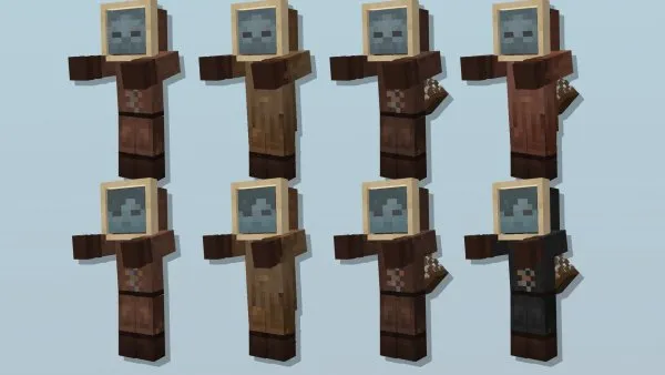 Snowy Zombies (first)