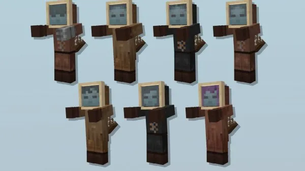 Snowy Zombies (second)