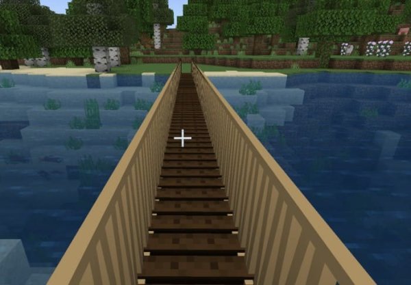 Dark Oak Bridge screenshot 2
