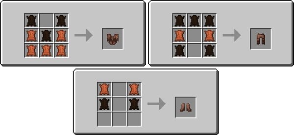 Buffalo Hide Armor craft