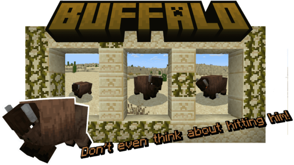 Buffalo animal description