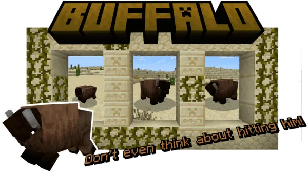 Buffalo animal description
