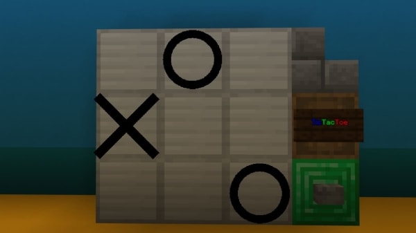 Tic-Tac-Toe (screenshot 1)