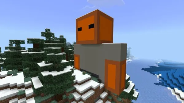 Copper Zombie Statue