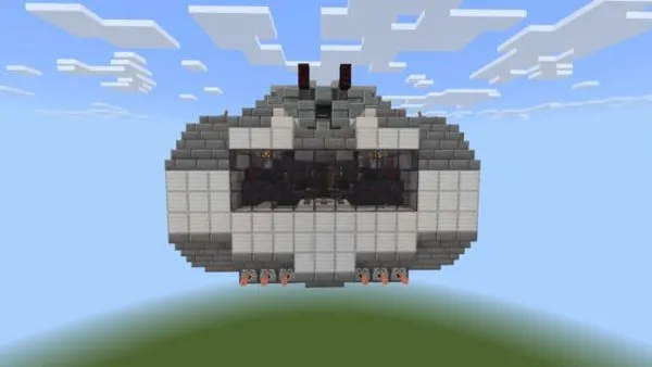 Screenshot of the Cruiser (second)