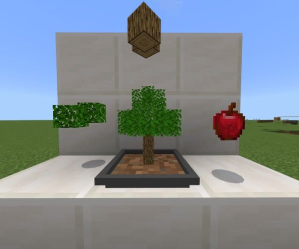 Oak Tree and Drops: Screenshot