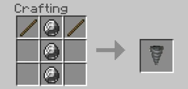 Craft recipe for Drill.