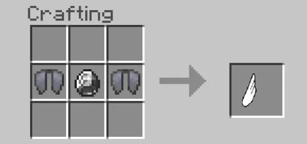 Craft recipe for Flying.