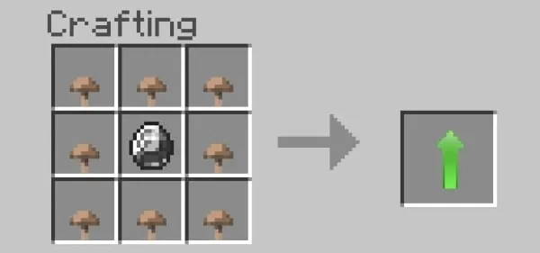 Craft recipe for Giant.