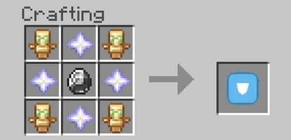 Craft recipe for Invincibility.