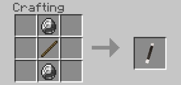 Craft recipe for One-Hit Wand.
