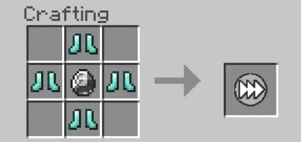 Craft recipe for Speed plus.
