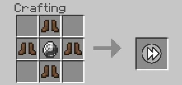 Craft recipe for Speed.