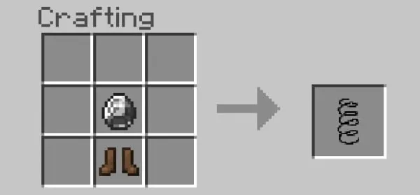 Craft recipe for Super Jump.