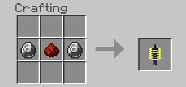 Craft recipe for Teleport.