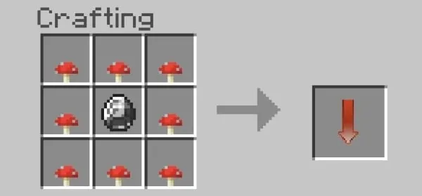 Craft recipe for Tiny.