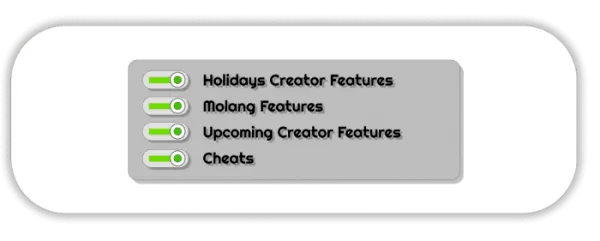 Required Experiments for the Extra Chests Addon