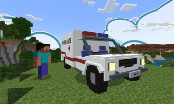 Ambulance car