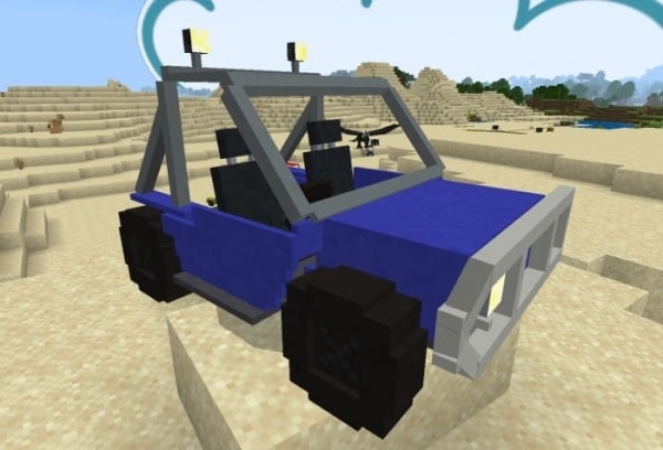 Blue Dune Buggy