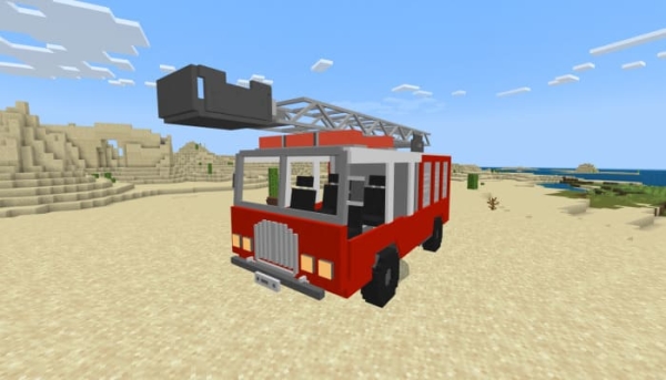 Fire Engine car
