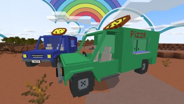 Pizza Truck cars
