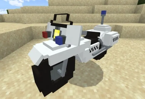 Police Bike