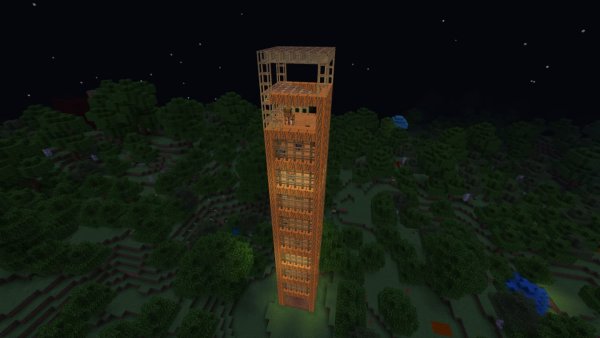 Flame Base Tower