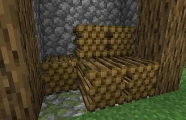 Block of Stick Pile