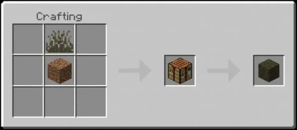 Corrupted Dirt Recipe