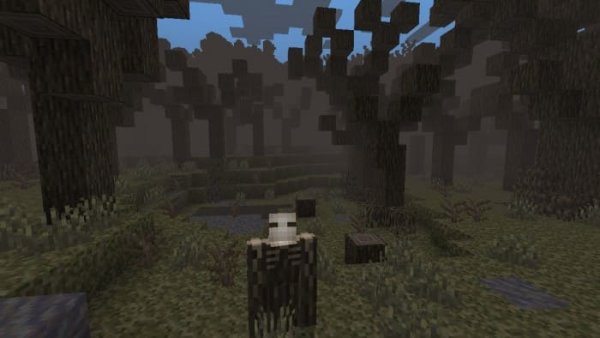 Corrupted Forest biome