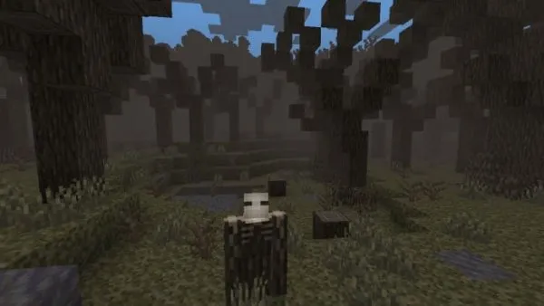 Corrupted Forest Biome
