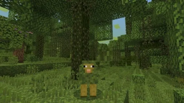 Mossy Forest Biome